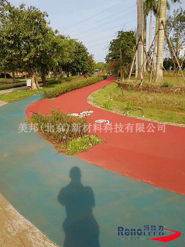 瀝路力健身路面